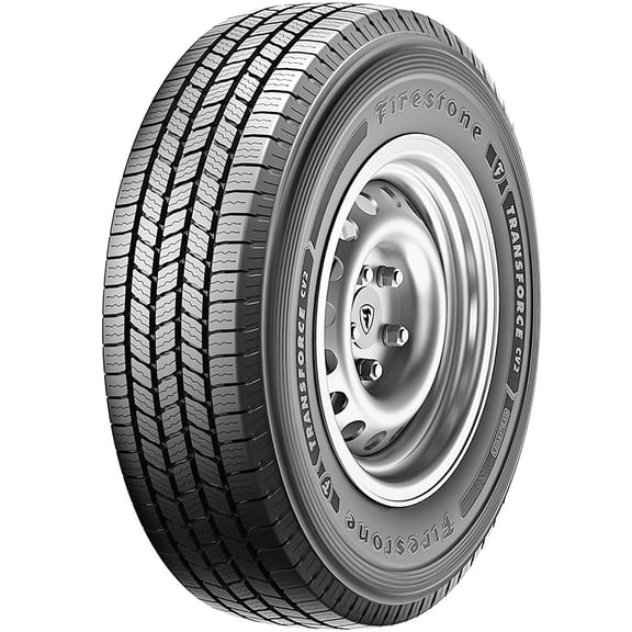Firestone Transforce CV2 225/75R16 121/120R E 10 Ply Van Commercial Tire