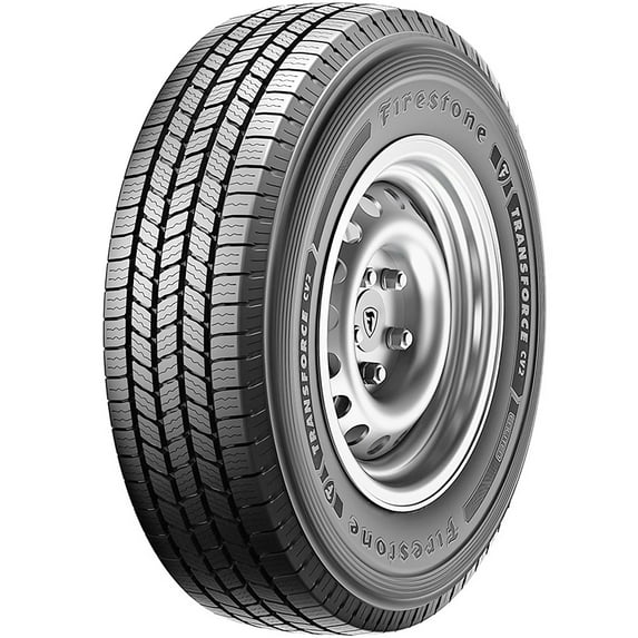 Firestone Transforce CV2 LT225/75R16 225/75R16 115/112R E 10 Ply Light ...