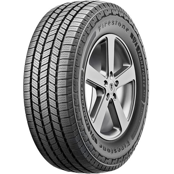 Firestone Transforce HT3 LT245/75R17 245/75R17 121/118R E 10 Ply Light Truck Tire