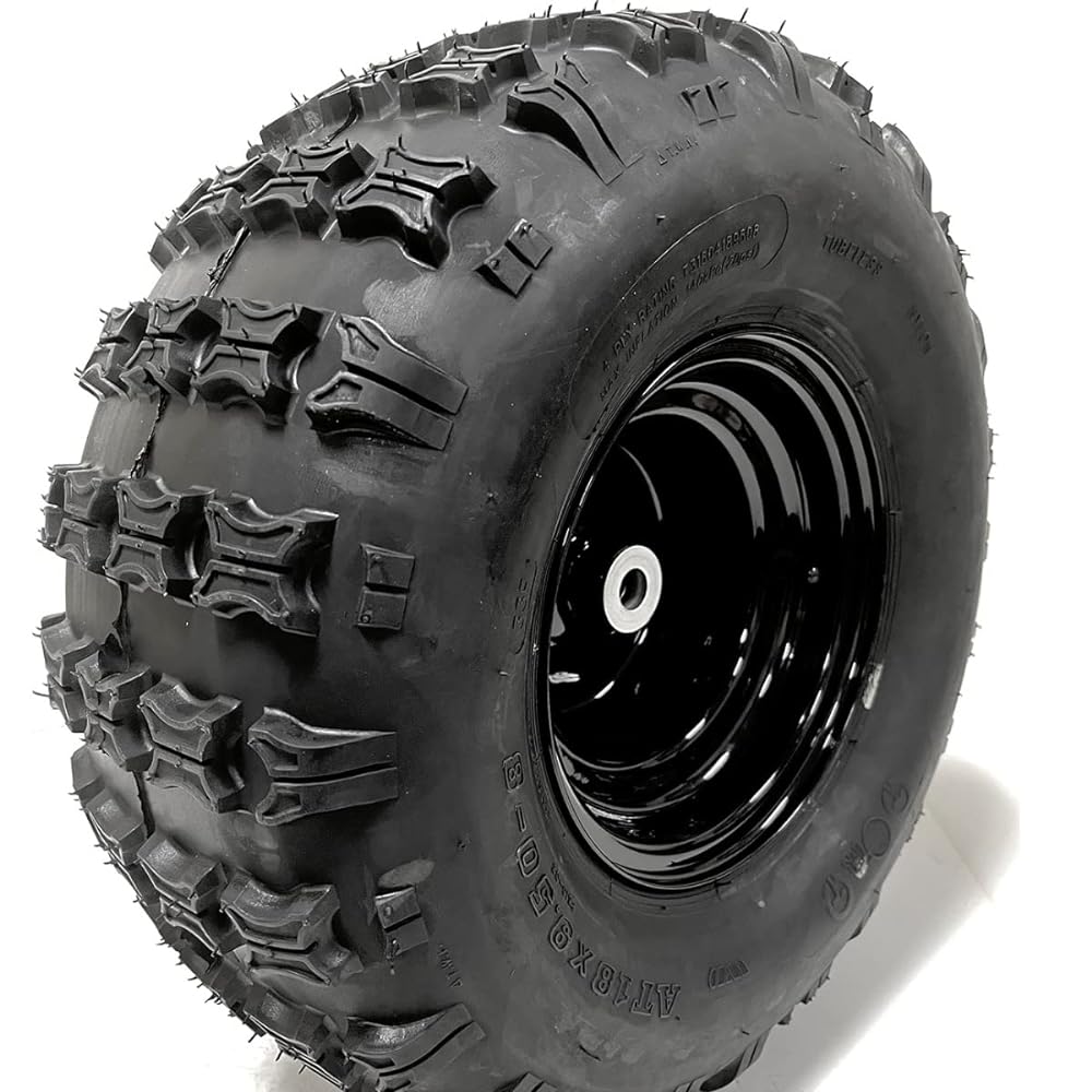 Tire For Lawn Garden Pull Behind Carts, Aggressive Tread For More