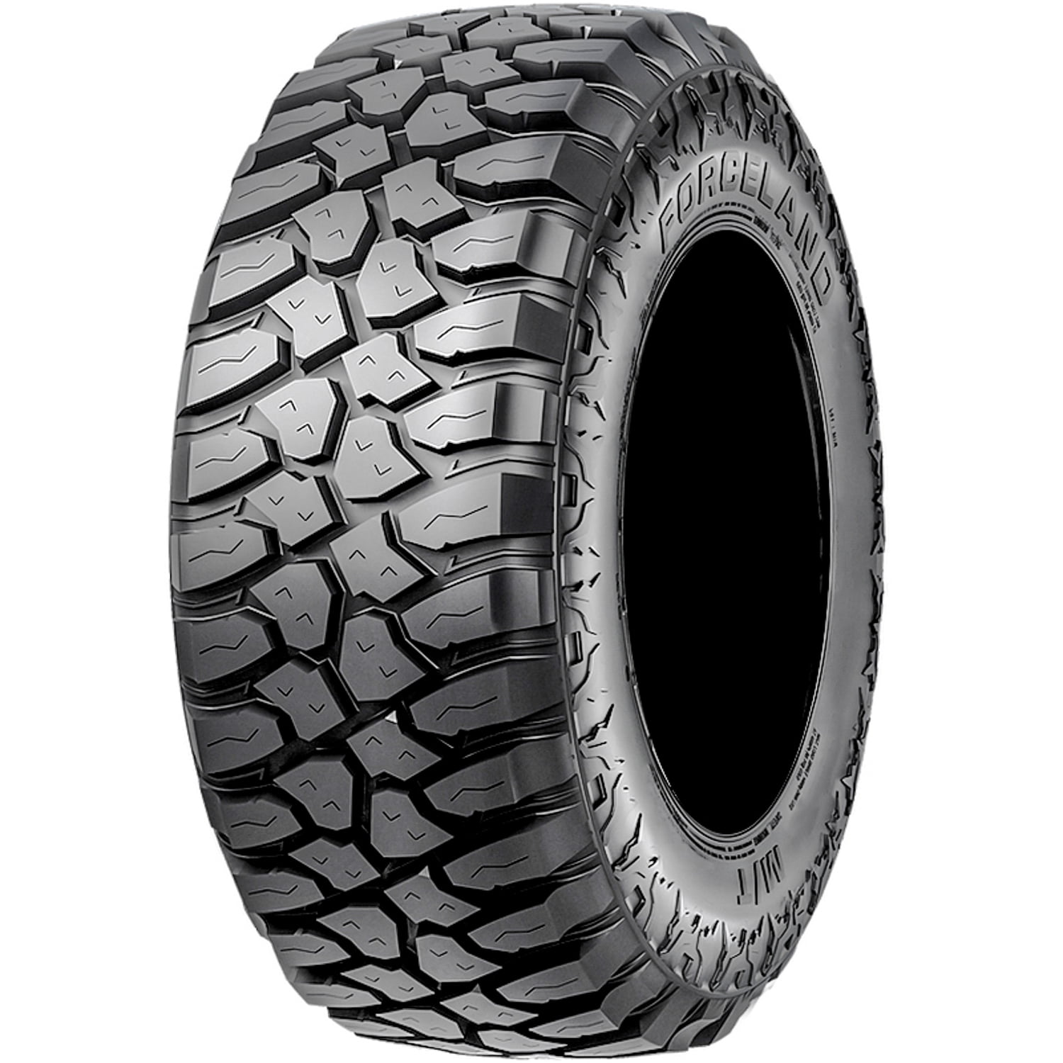 Forceland Rebel Hawk M/T 33X12.50R20 114Q E 10 Ply mud Light Truck Tire Simolary simolary.com
