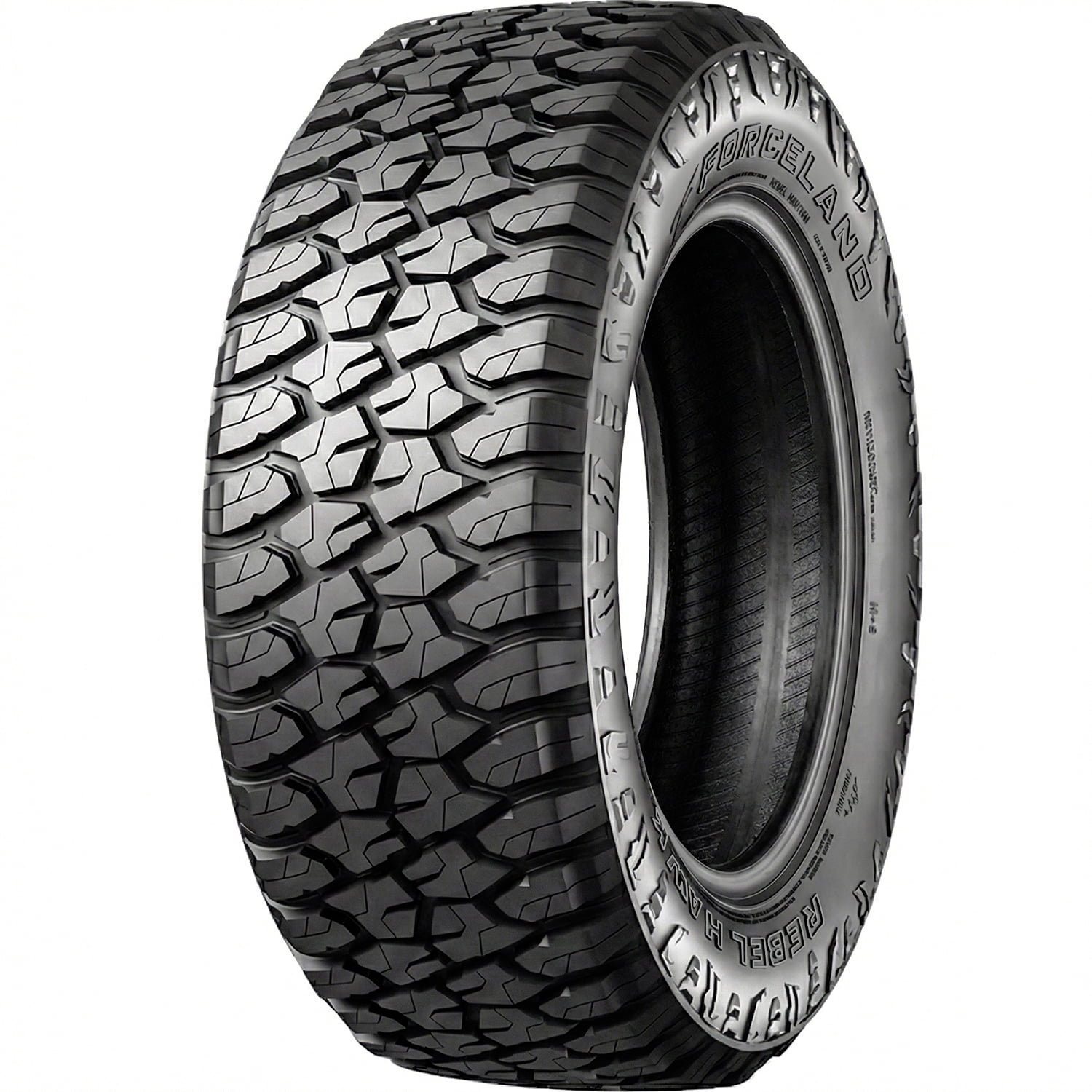 Forceland Rebel Hawk R/T 285/75R18 129/126Q E 10 Ply Rugged Terrain Light Truck Tire