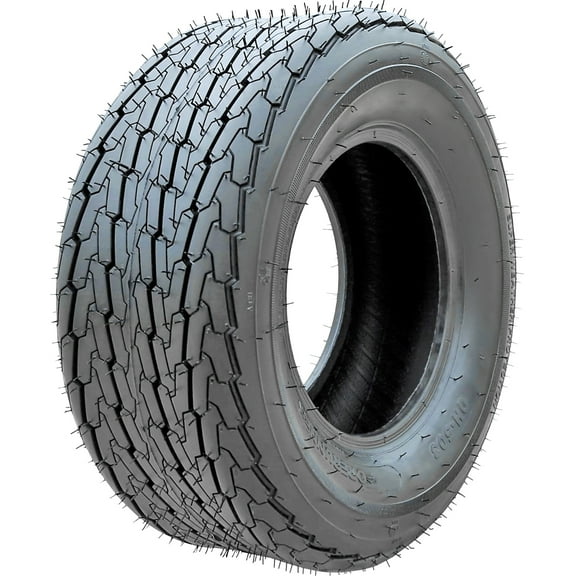 Forerunner QH503 ST 20.5X8.00-10 E 10 Ply All-Season Trailer One Tire