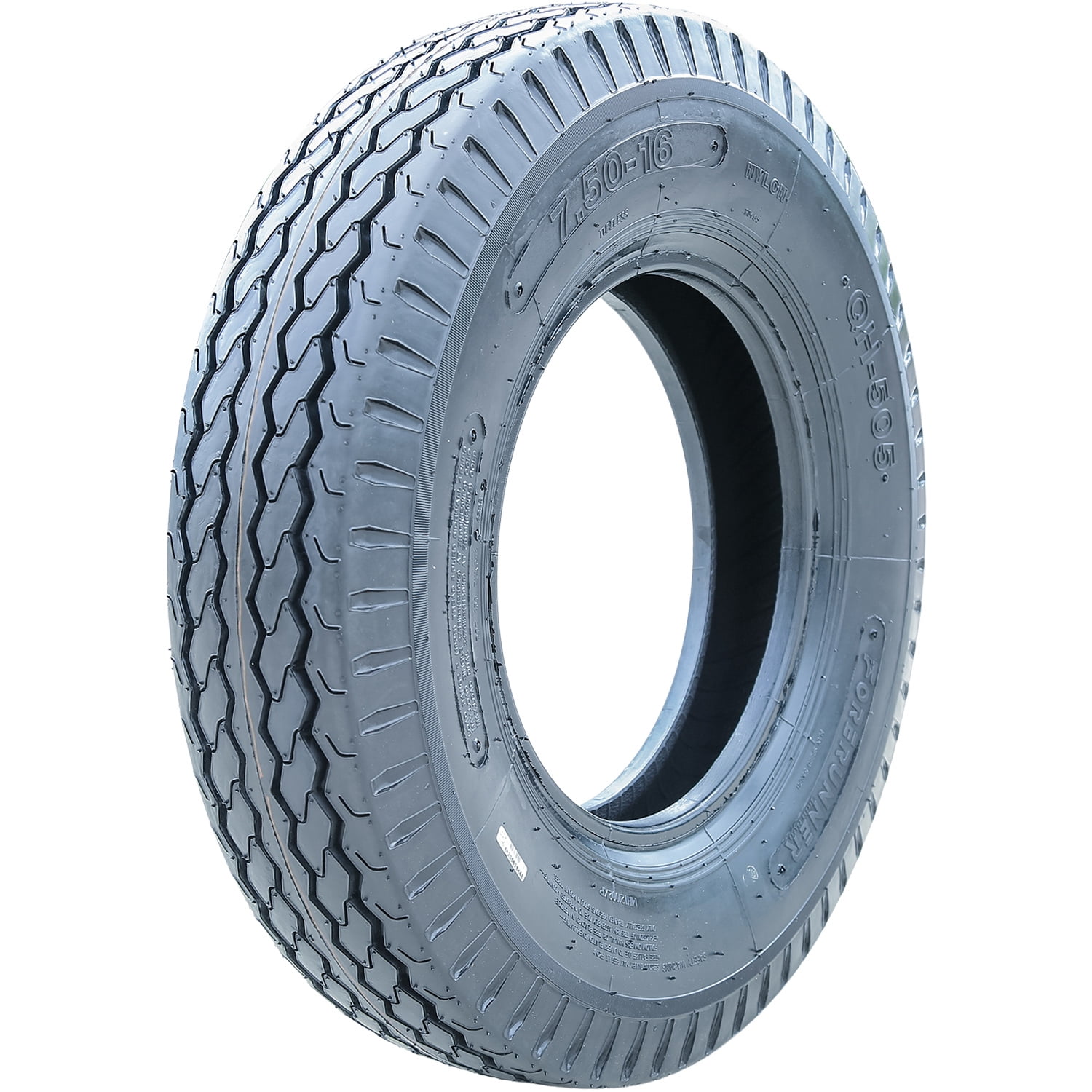 Forerunner QH505 7.5-16 (225/90D16) All Weather Trailer Tire Forerunner QH505 7.5-16 (225/90D16) All Weather Trailer Tire