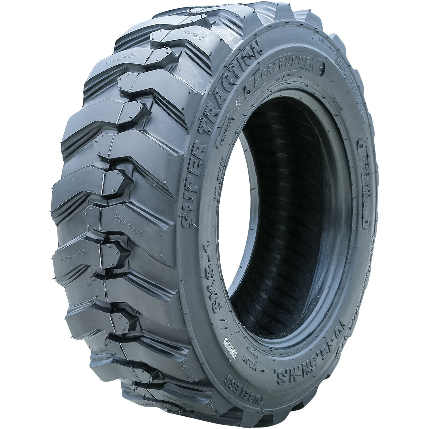 Forerunner, Industrial Tire, 10-16.5 12 Ply, All Season - Walmart.com