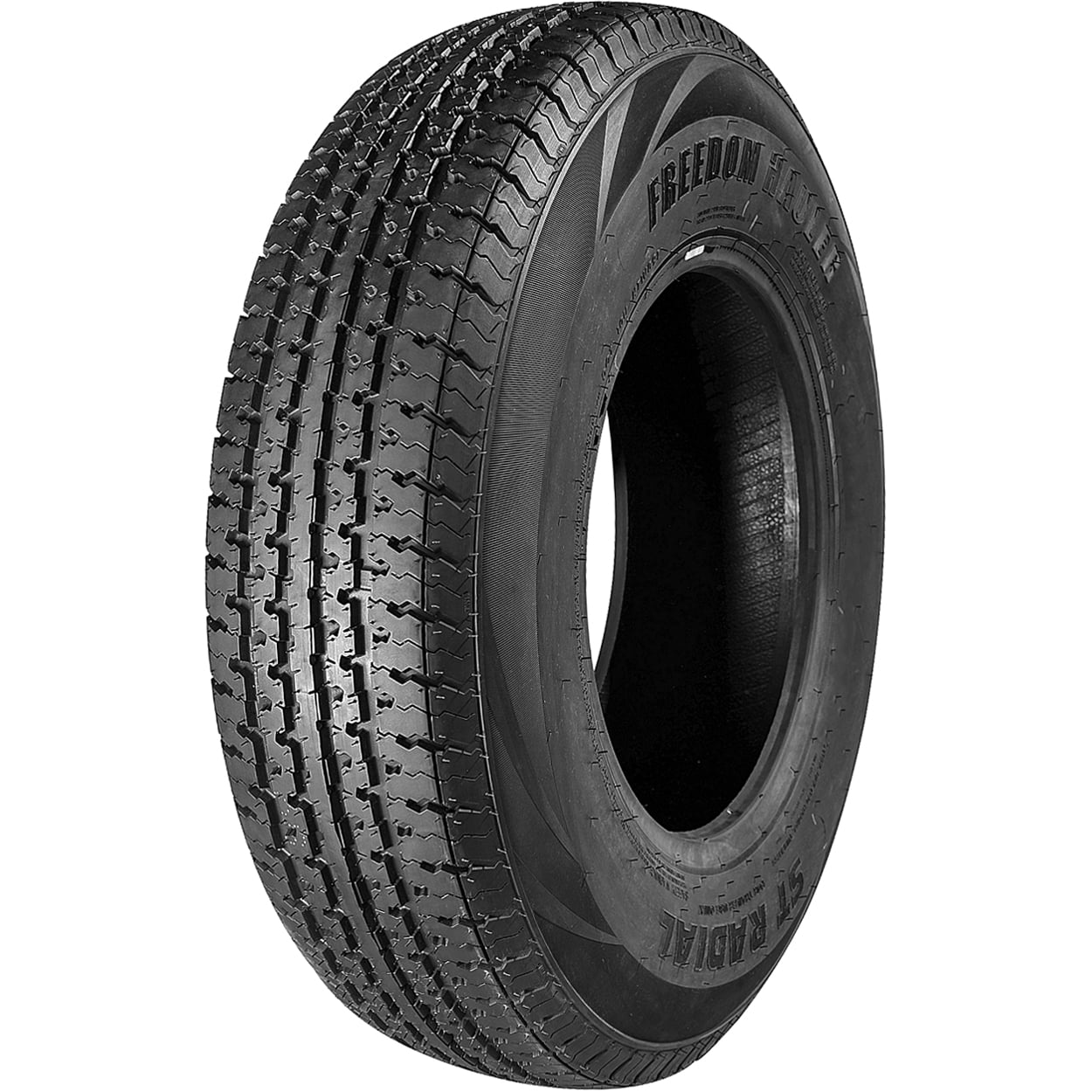 Tire Freedom Hauler ST Radial Steel Belted ST 205/75R15 Load E 10 Ply
