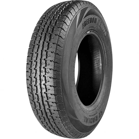 Freedom Hauler ST Radial Steel Belted ST235/80R16 235/80R16 126/122L F 12 Ply Trailer Tire