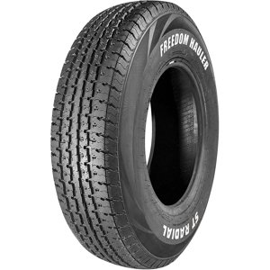 Freedom Hauler ST Radial Steel Belted ST225/75R15 225/75R15 117/112L E 10 Ply rwl Trailer Tire Sansujyuku sansujyuku.com