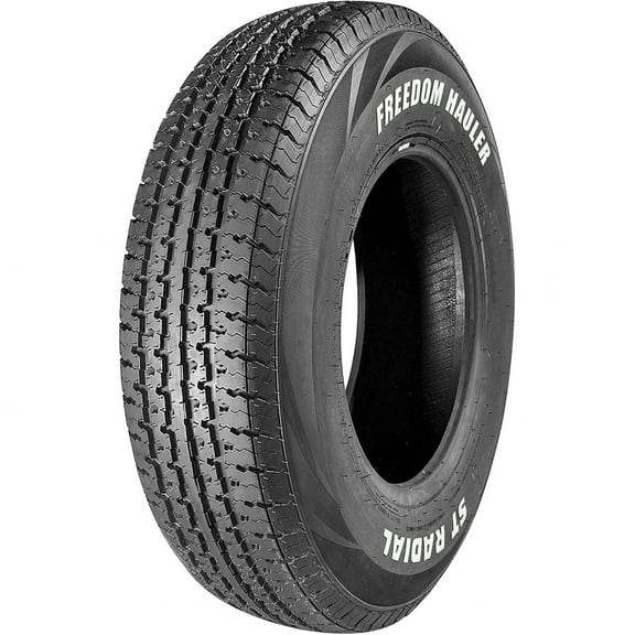 Freedom Hauler ST Radial Steel Belted ST225/75R15 225/75R15 117/112L E 10 Ply rwl Trailer Tire