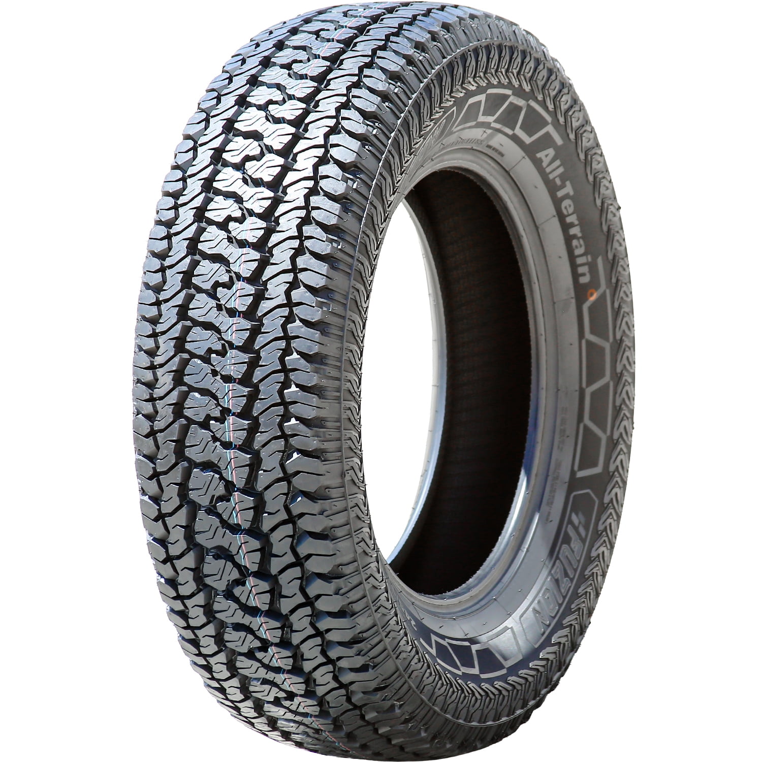 Fuzion A/T 245/75R16 120/116S E 10 Ply All Terrain Light Truck Tire Sansujyuku sansujyuku.com