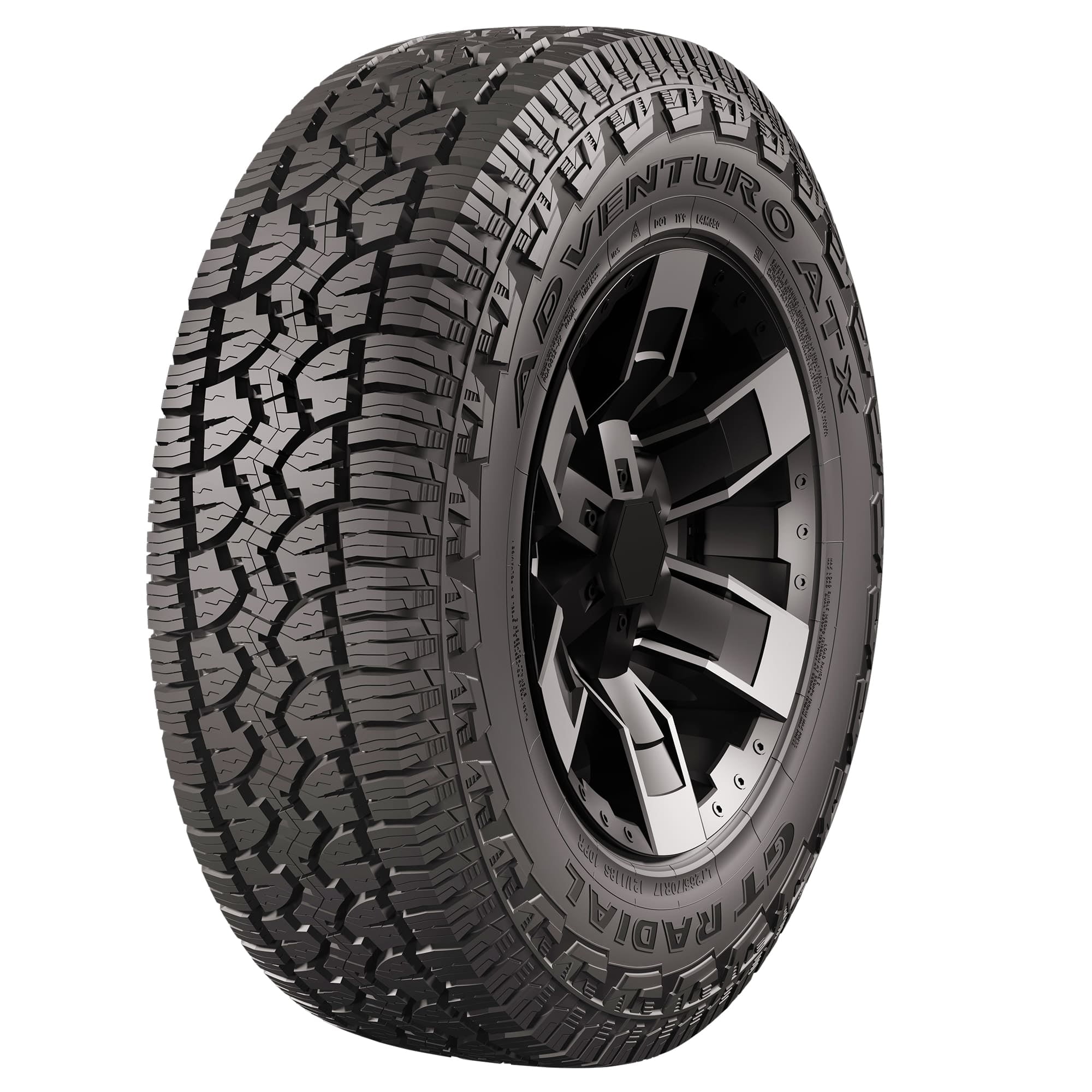 GT Radial Adventuro ATX All Terrain Tire, 275/60R20 114H, AT GT Radial Adventuro ATX All Terrain Tire, 275/60R20 114H, AT