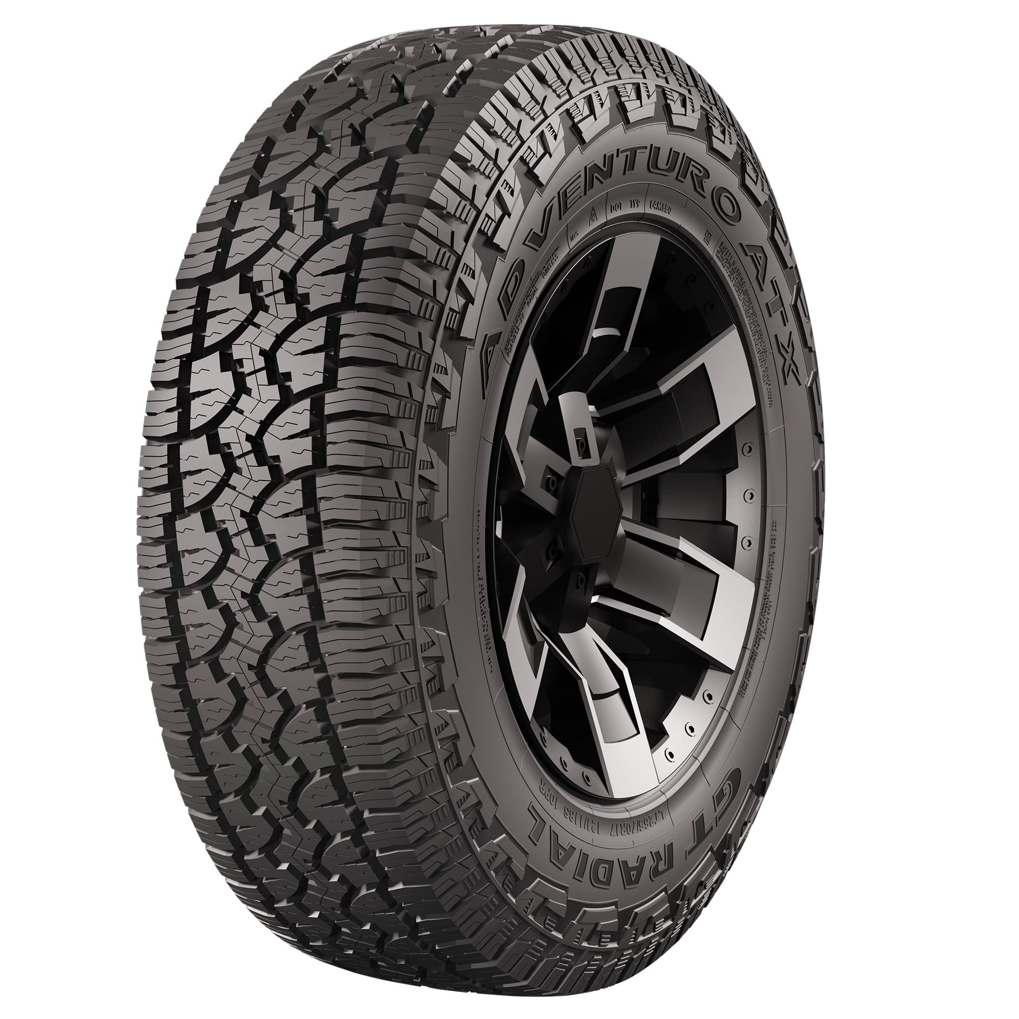 GT Radial Adventuro ATX All Terrain Tire, 275/60R20 114H, AT