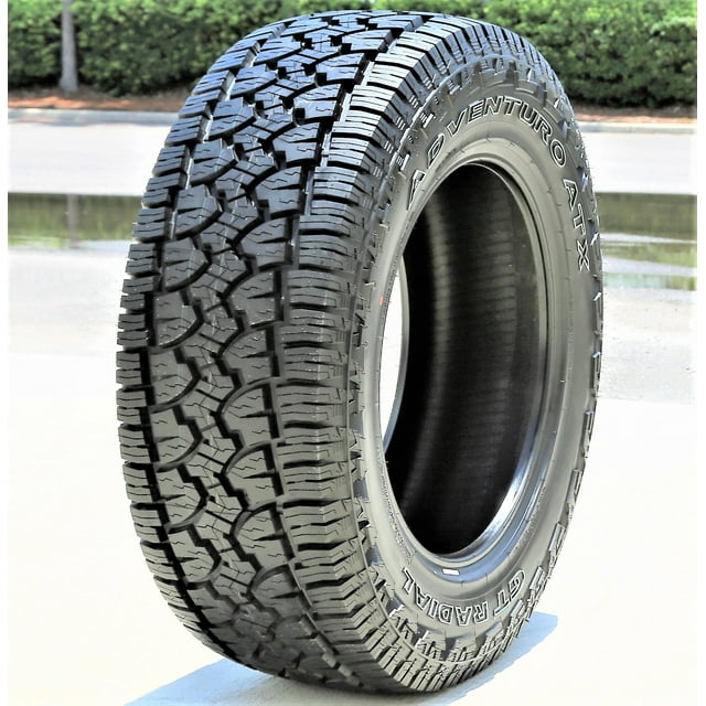 Tire GT Radial Adventuro ATX LT 275/70R18 Load E 10 Ply (OWL) A/T All ...