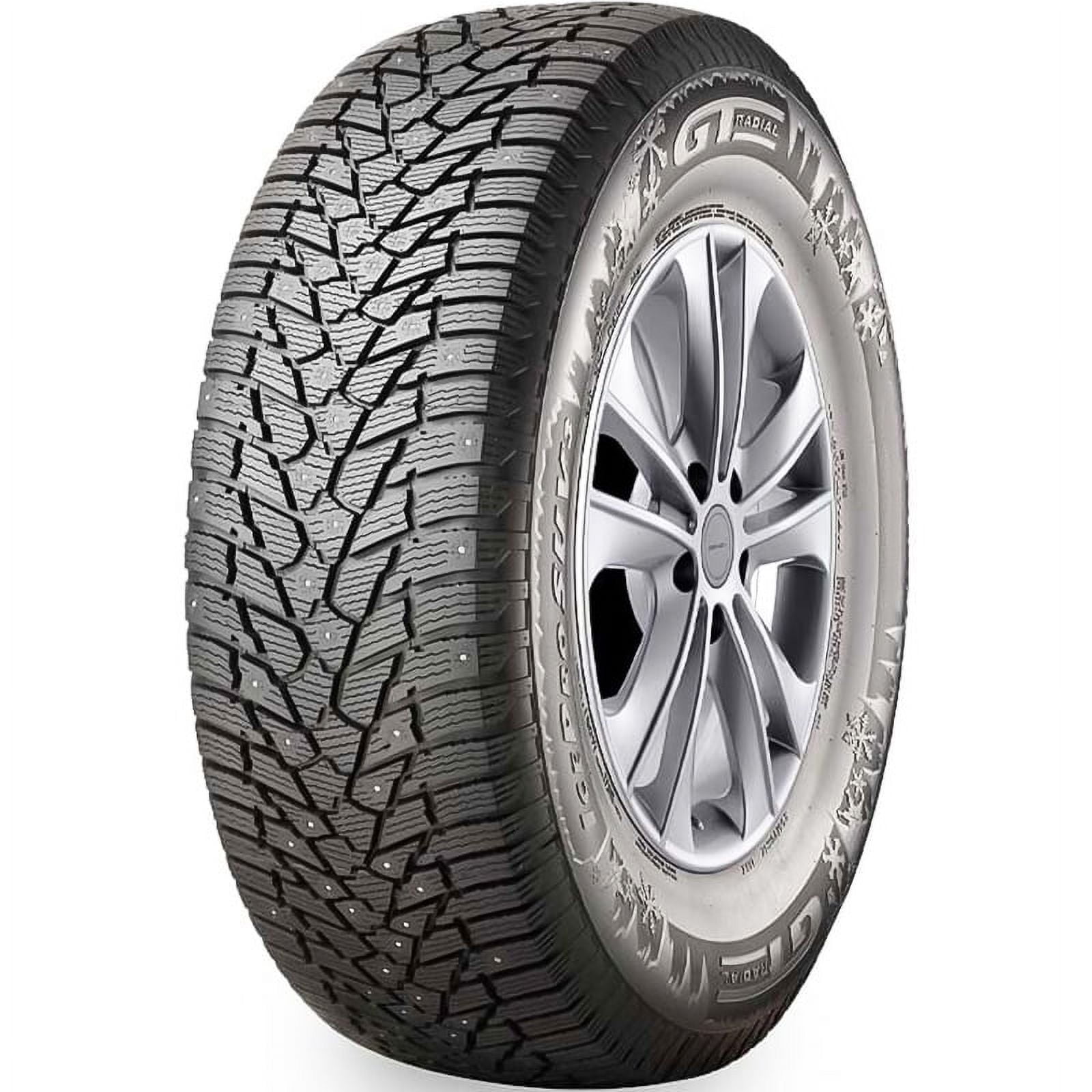 Tire GT Radial IcePro SUV3 225/65R17 102T (Studded) Snow Winter