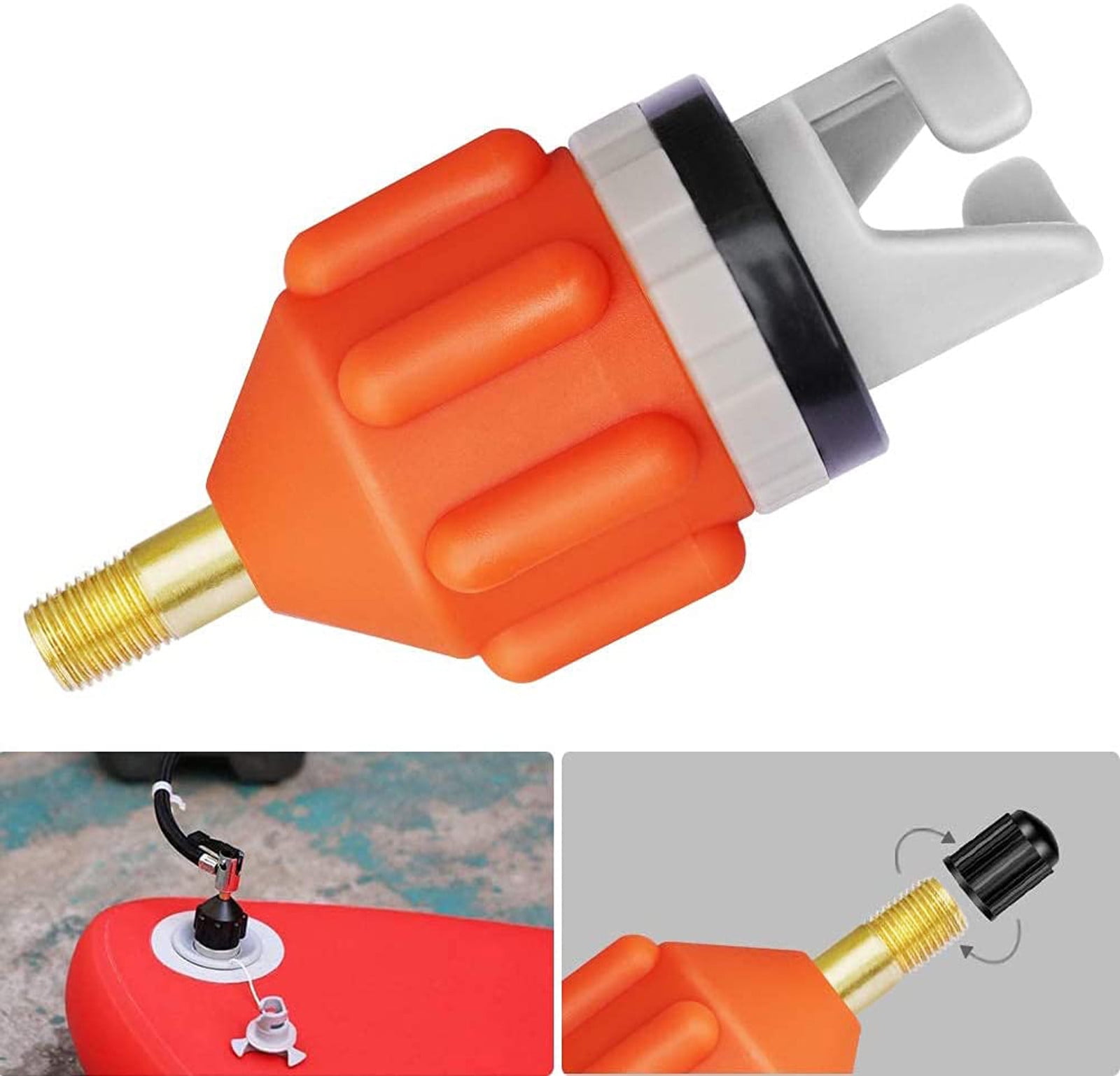 Tire Gauge And Inflator Air Compressor Regulator Air Blower for
