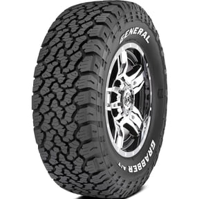 General Grabber A/TX 255/65R17 110T Standard Load rwl All Terrain Studdable All-Season Sport Utility Vehicle One Tire