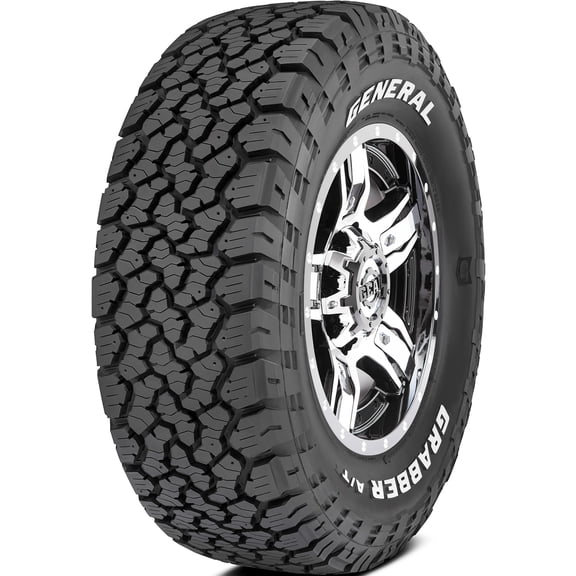 General Grabber A/TX 245/75R16 120/116R E 10 Ply dc All Terrain Light Truck Tire