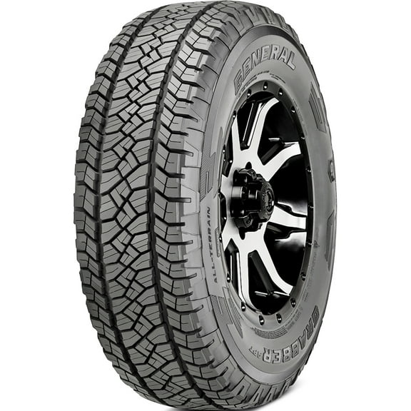 General Grabber APT 265/70R18 113/110S C 6 Ply dc a/t All Terrain Light Truck Tire