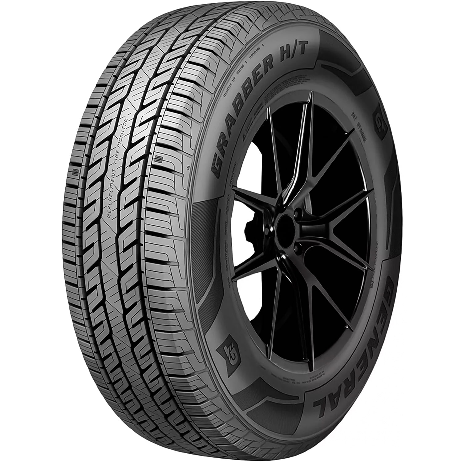 General Grabber H/T LT245/75R17 245/75R17 121/118S E 10 Ply Light Truck ...