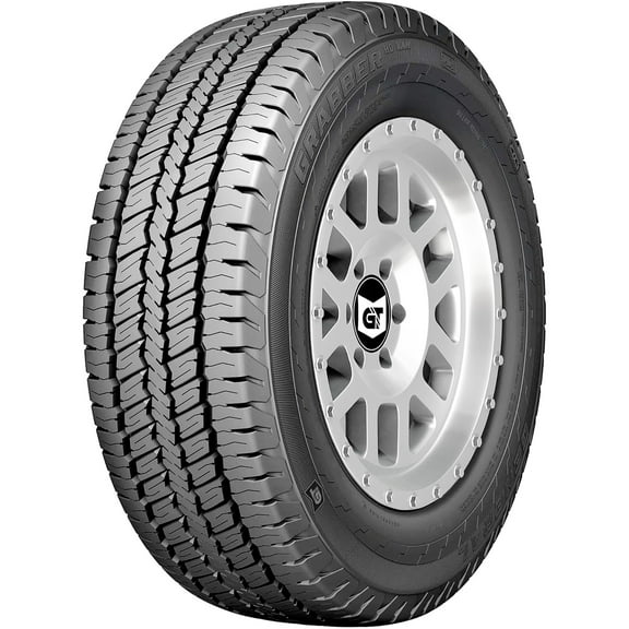 General Grabber HD Van 185/60R15 94/92T C 6 Ply Van Commercial Tire