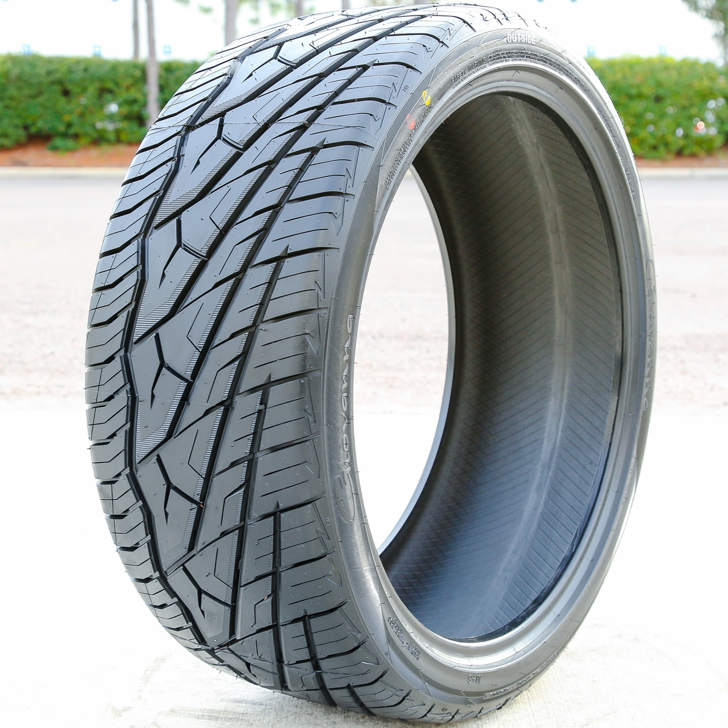 Tire Giovanna A/S 305/30ZR26 305/30R26 109W XL AS A/S High Performance ...