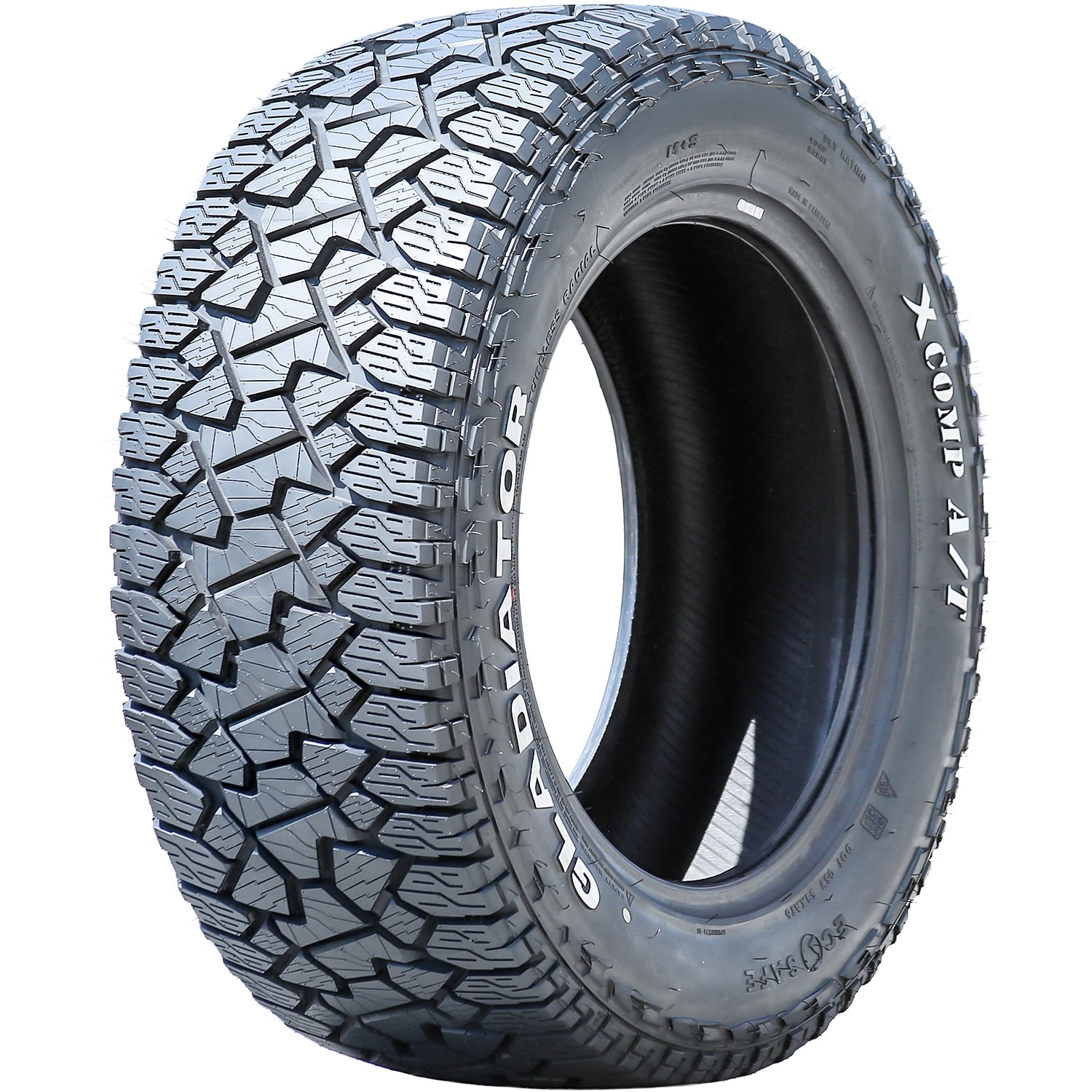 Gladiator X Comp A/T 285/55R20 122/119Q E 10 Ply rwl All Terrain Light Truck Tire Simolary simolary.com