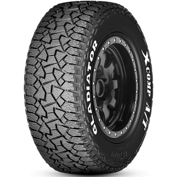 Gladiator X-Comp A/T 285/65R18 125/122S E 10 Ply rwl All Terrain Light Truck Tire