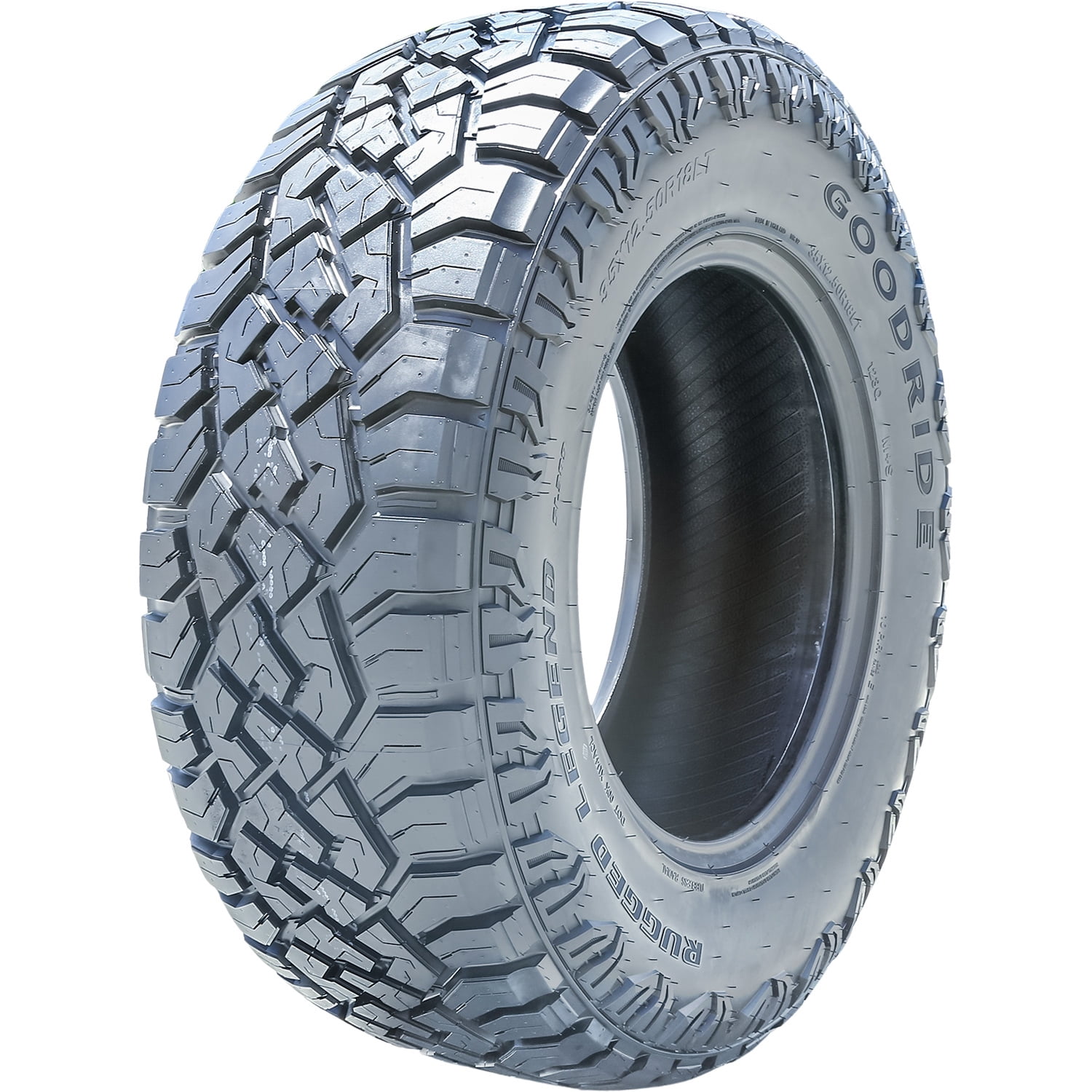 Goodride Rugged Legend SL389 R/T LT 35X12.50R18 Load E 10 Ply RT Rugged ...