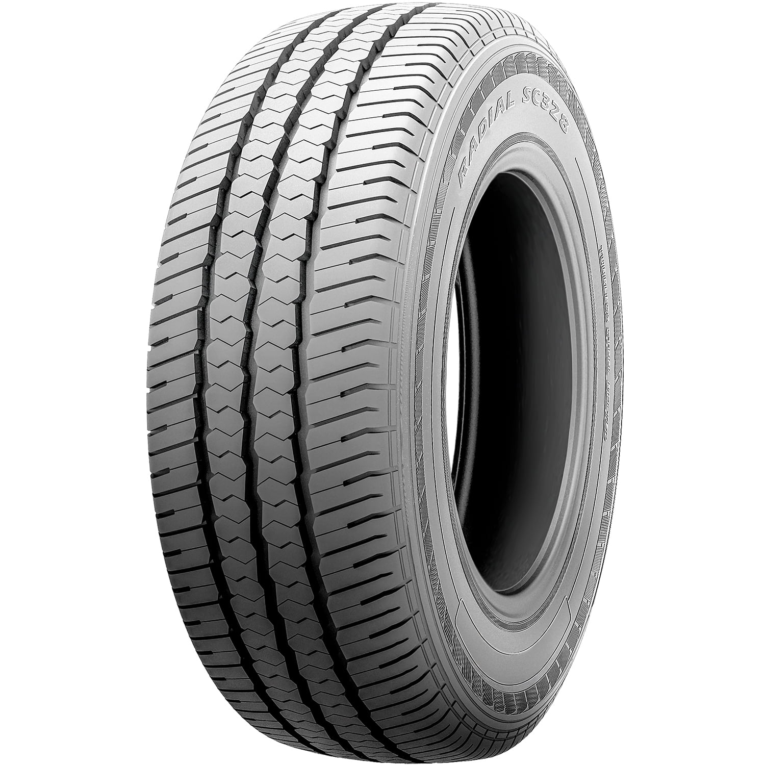 Tire Goodride SC328 Steel Belted 195R15 Load D 8 Ply Van Commercial ...