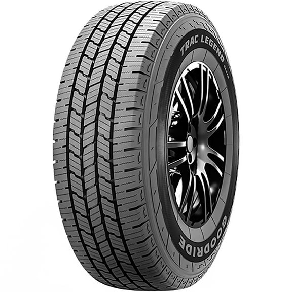 Tire Goodride SL310 LT 245/75R16 Load E 10 Ply Light Truck Fits: 2000-04 Ford F-150 Lariat, 1994-2002 Dodge Ram 2500 Base