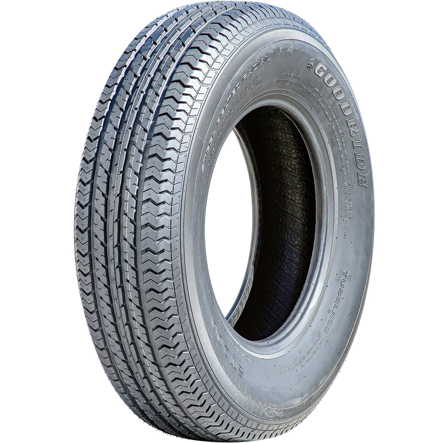 Goodride ST200 Tire, 205/75R15, Load D, 8 Ply, All-Season, Trailer Use ...