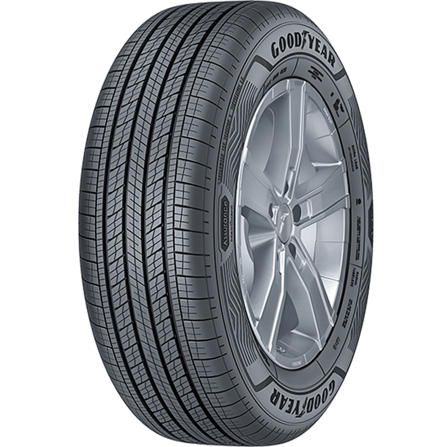 グッドイヤー 225/65R17 タイヤ 4本セット新しい 新品 4本セット 225&frasl;60R17 99V グッドイヤー GOODYEAR ASSURANCE