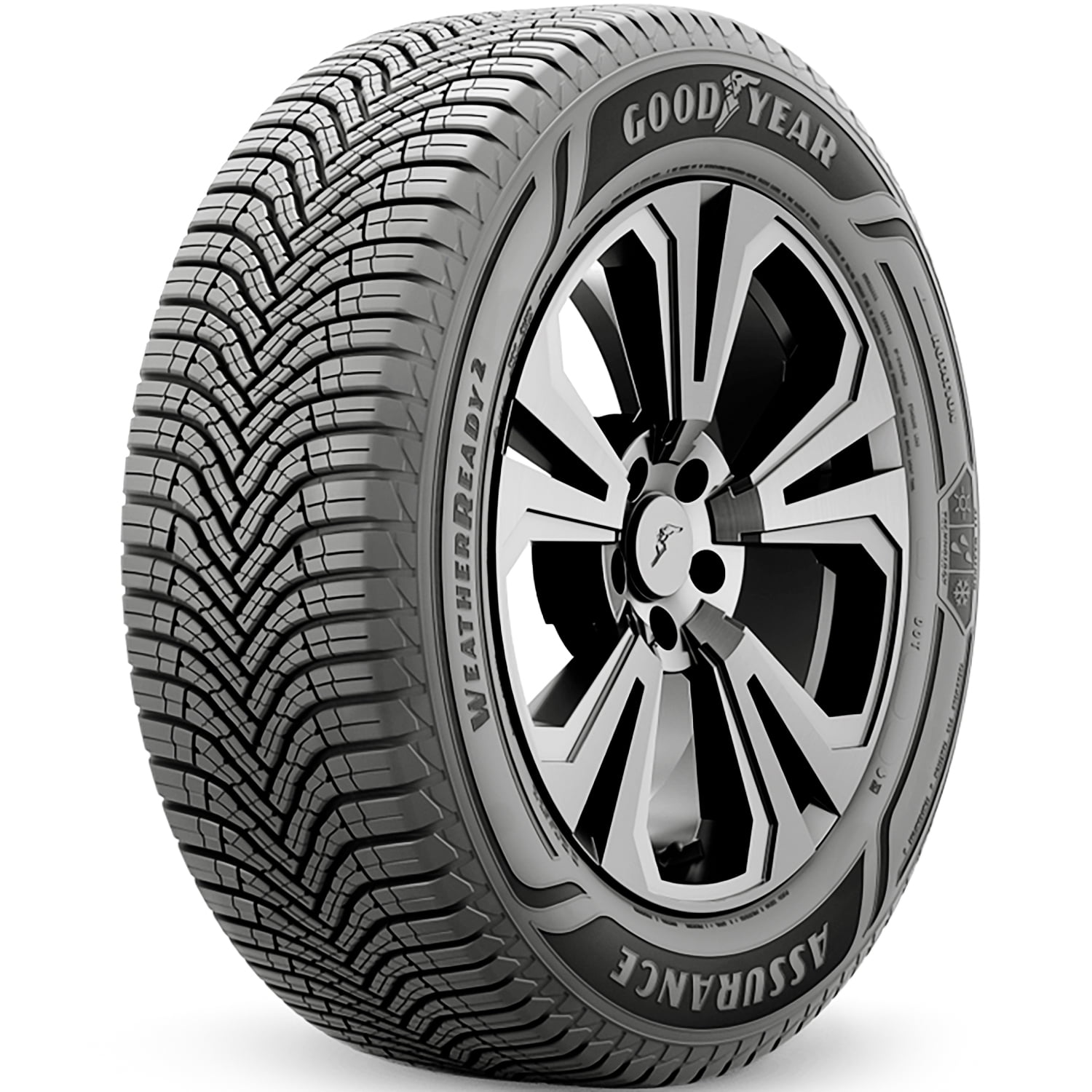 Goodyear Assurance WeatherReady 2 275/40R21 107W XL High Performance All Weather Tire