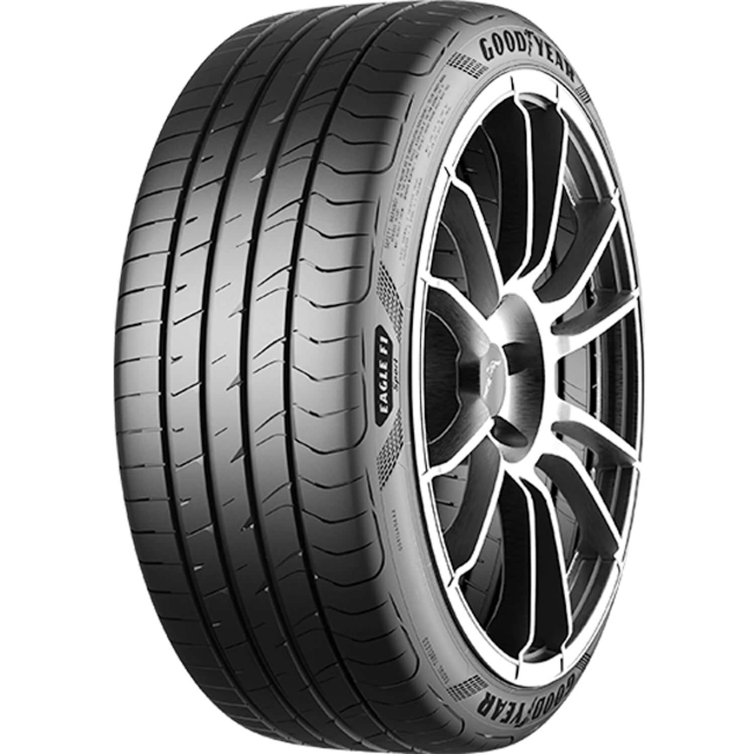 GOODYEAR（グッドイヤー）EAGLE F1☆ 225/45R18 95Y Goodyear Eagle F1 Sport 225/45R18 95W High Performance Summer Tire