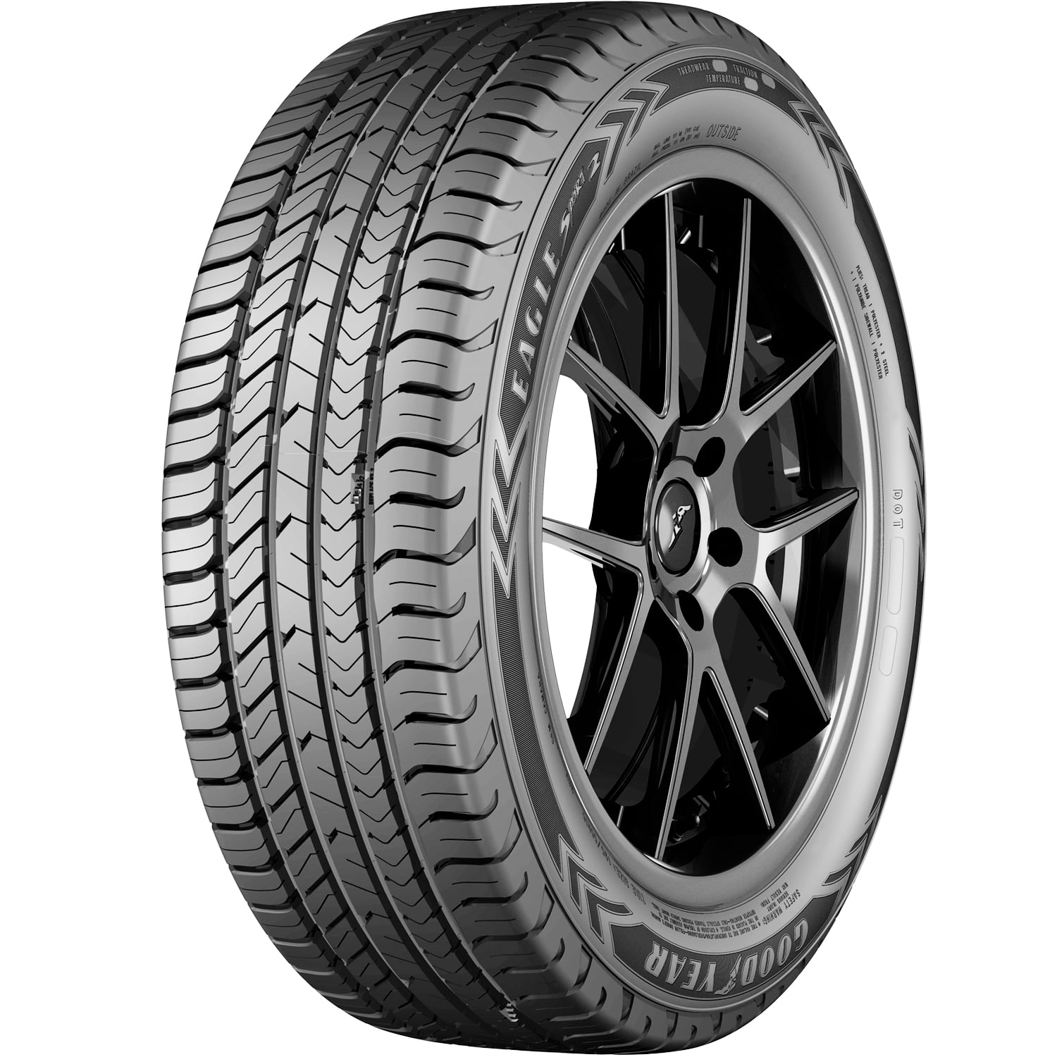 Tire Goodyear Eagle Sport 2 185/60R15 88H XL Performance Sansujyuku sansujyuku.com