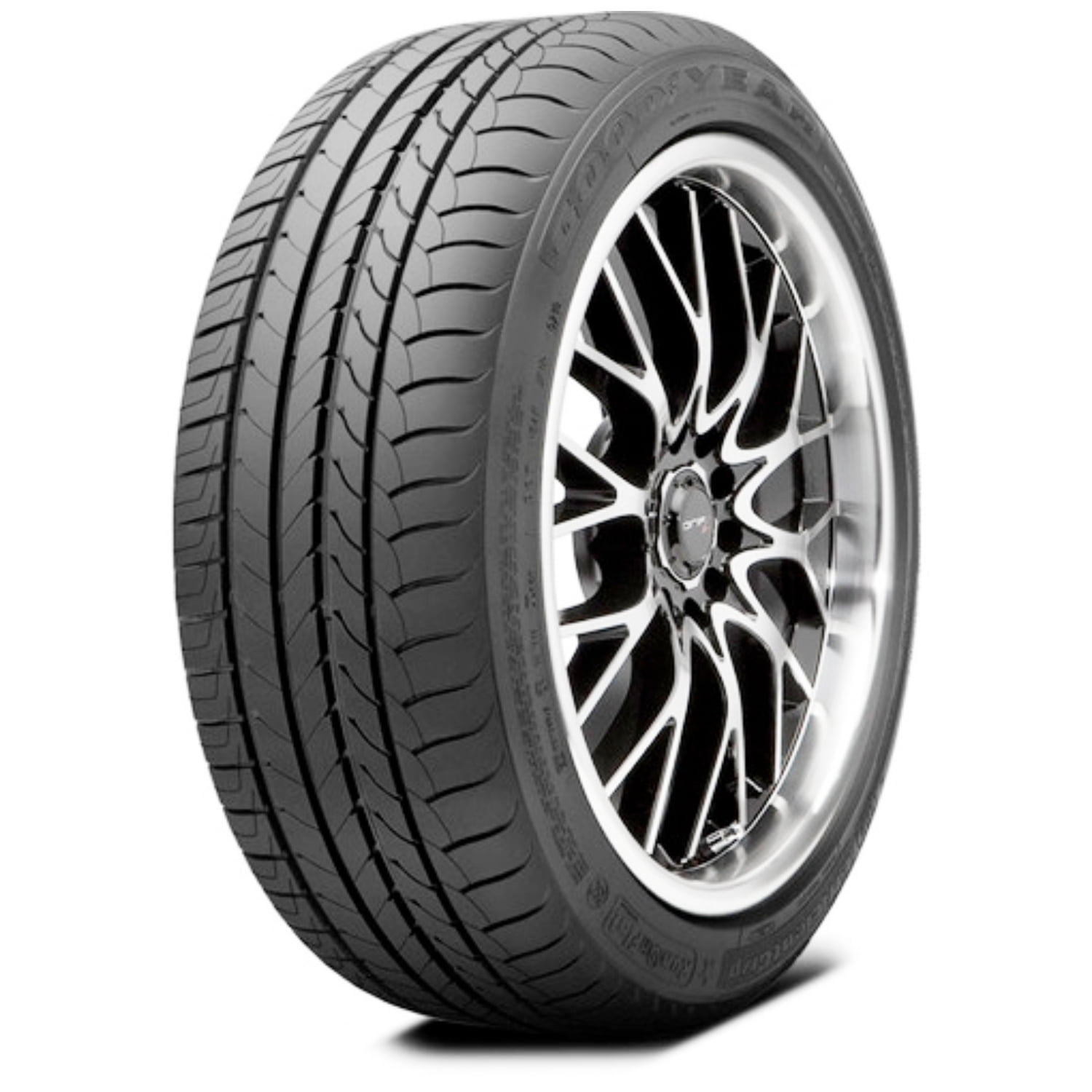 Tire Goodyear EfficientGrip Performance 225/40R18 92W XL High Performance Fits: 2014-15 Honda Civic Si, 2013 Toyota Corolla LE