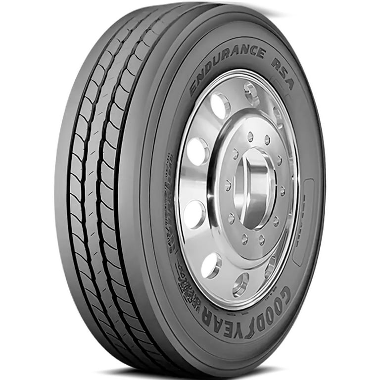 Goodyear Endurance RSA Commercial Steer Tire 215/75R17.5 Load G 14