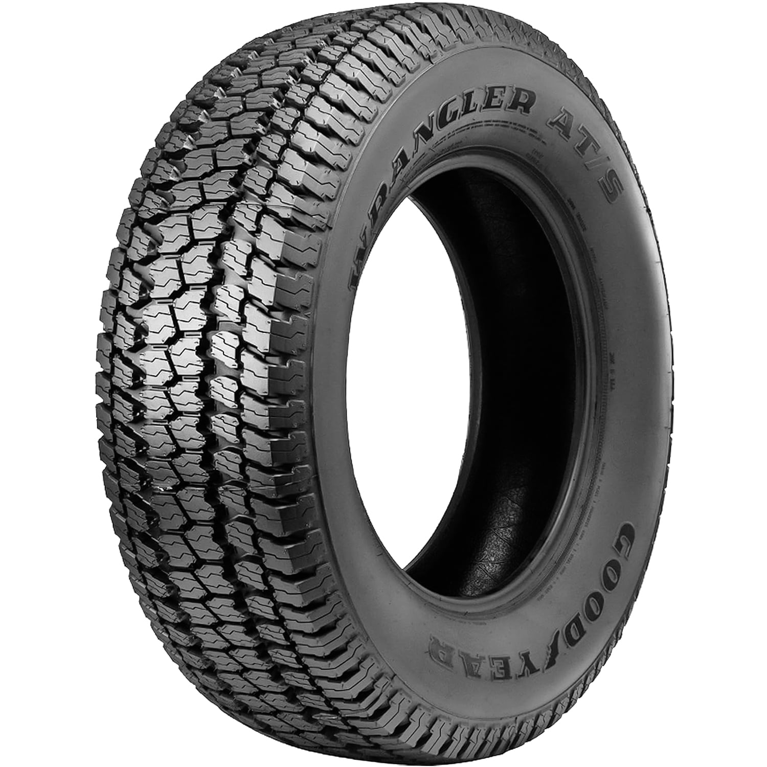 Goodyear Wrangler AT/S 205/80R16 110/108S D 8 Ply a/t All Terrain Light Truck Tire