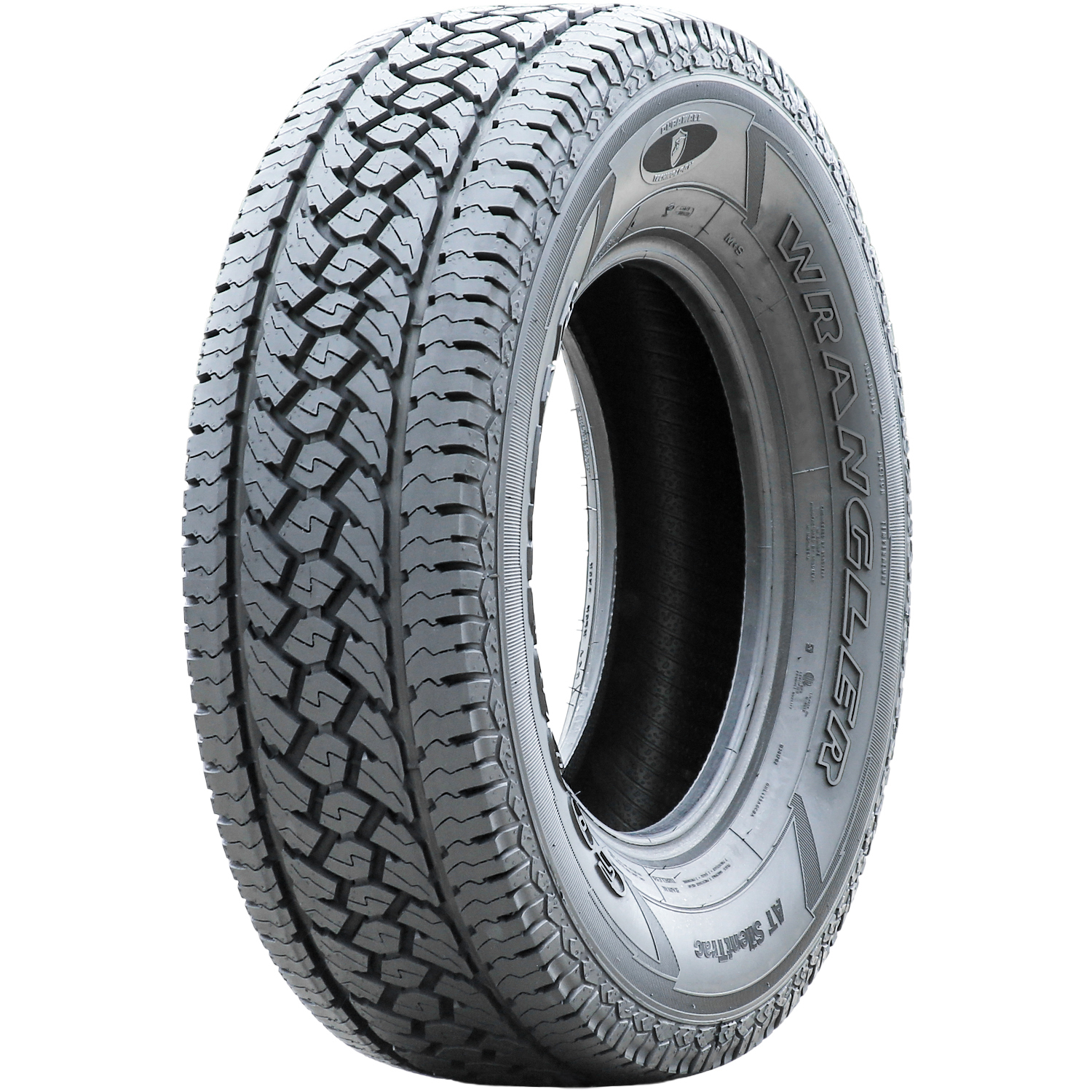 Goodyear Wrangler AT SilentTrac 255/70R15 112/110S C 6 Ply a/t All Terrain Van Commercial Tire Simolary simolary.com