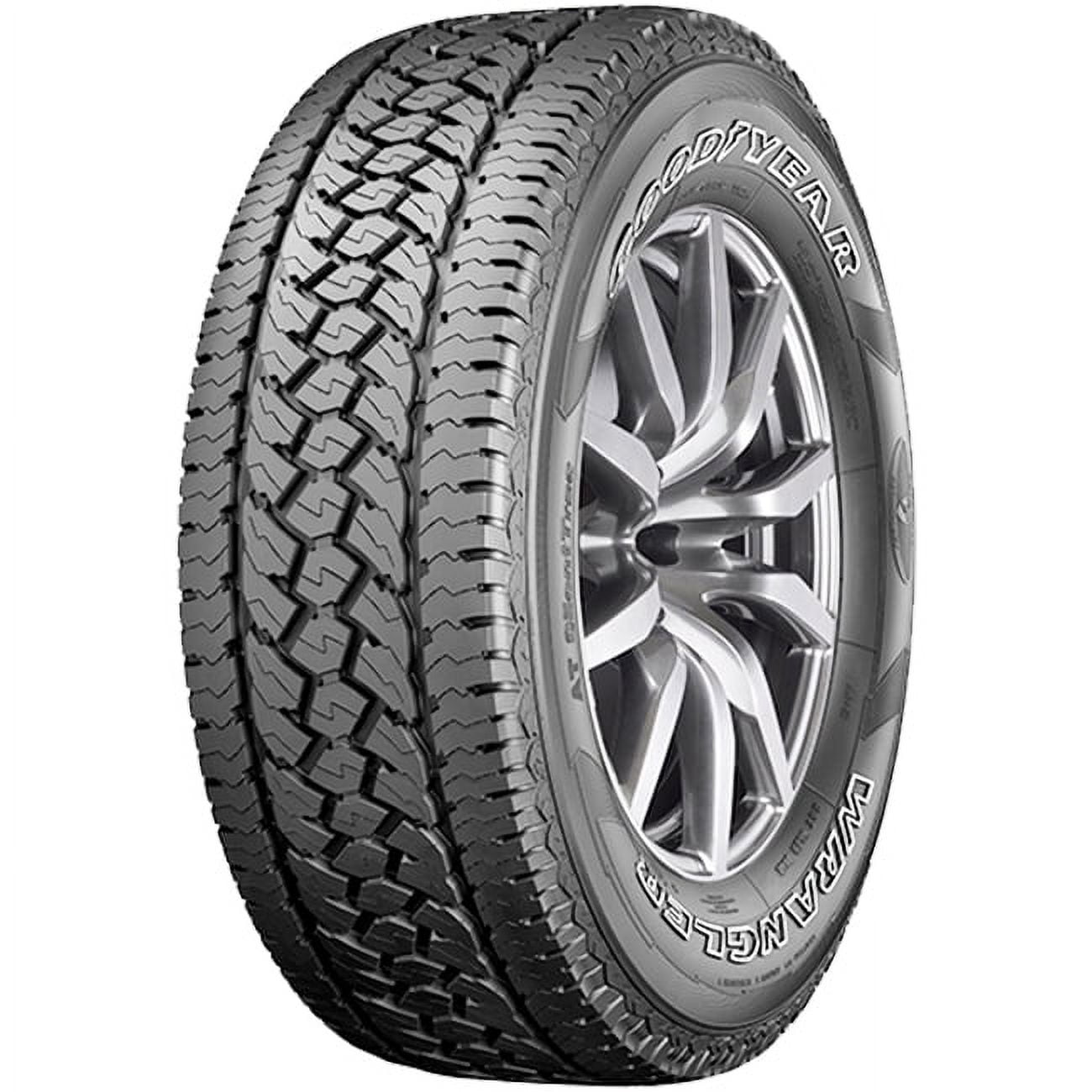 Goodyear Wrangler AT SilentTrac, All-Terrain, 255/70R16, SUV Tire ...