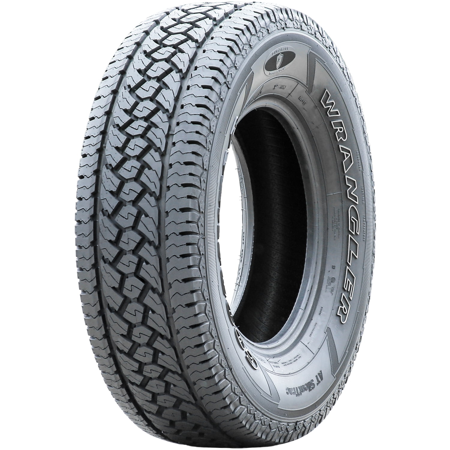 Goodyear Wrangler AT SilentTrac Terrain Tire 265/60R18 110H - All Season  Performance, Quiet Driving Experience - Walmart.com