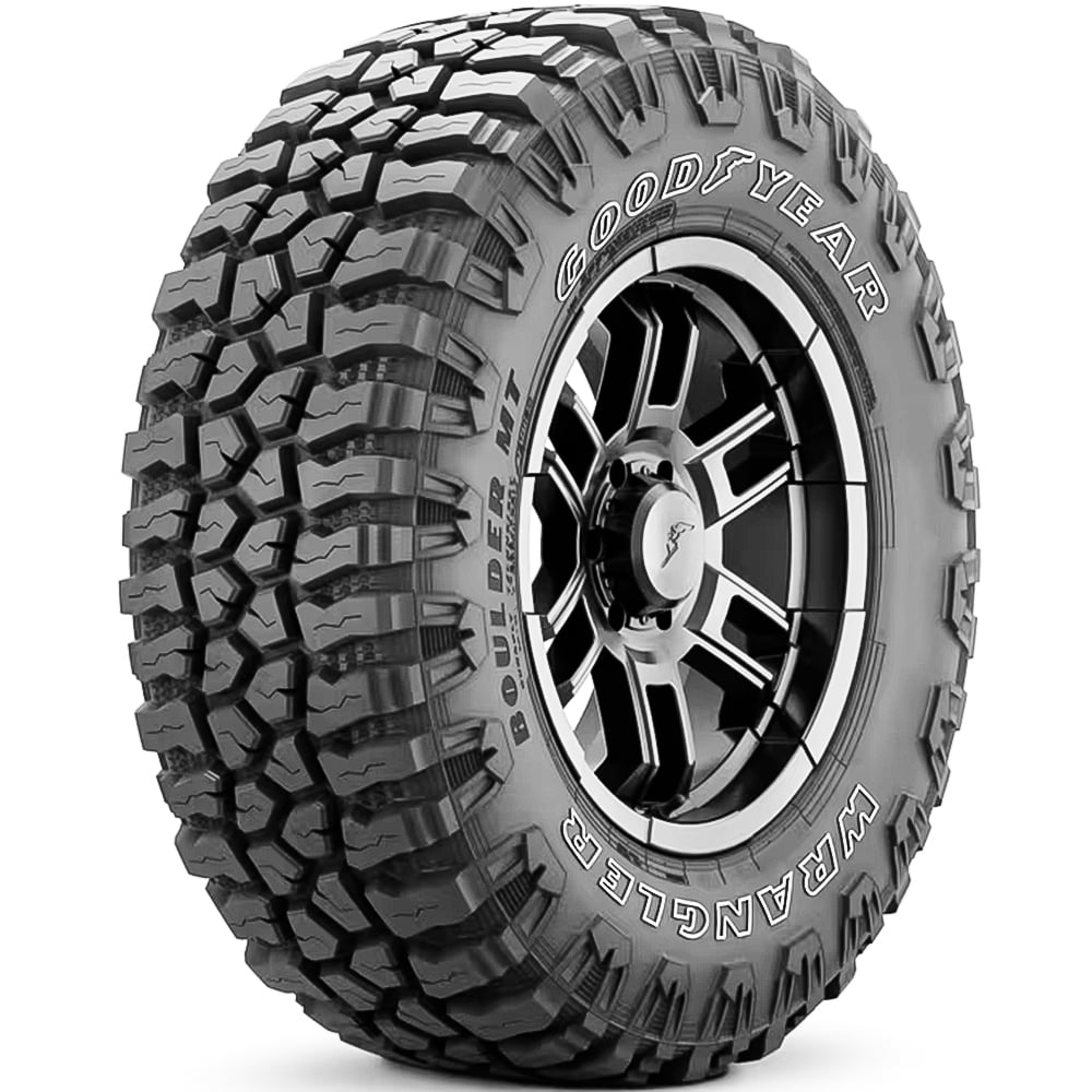 Tire Goodyear Wrangler Boulder MT LT 265/70R17 Load E 10 Ply M/T Mud ...
