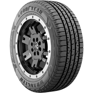 Tire Goodyear Wrangler Steadfast HT 235/60R18 107H XL AT A/T All Terrain Fits: 2017-19 Honda CR-V EX-L, 2018-22 Honda Odyssey EX-L Sansujyuku sansujyuku.com