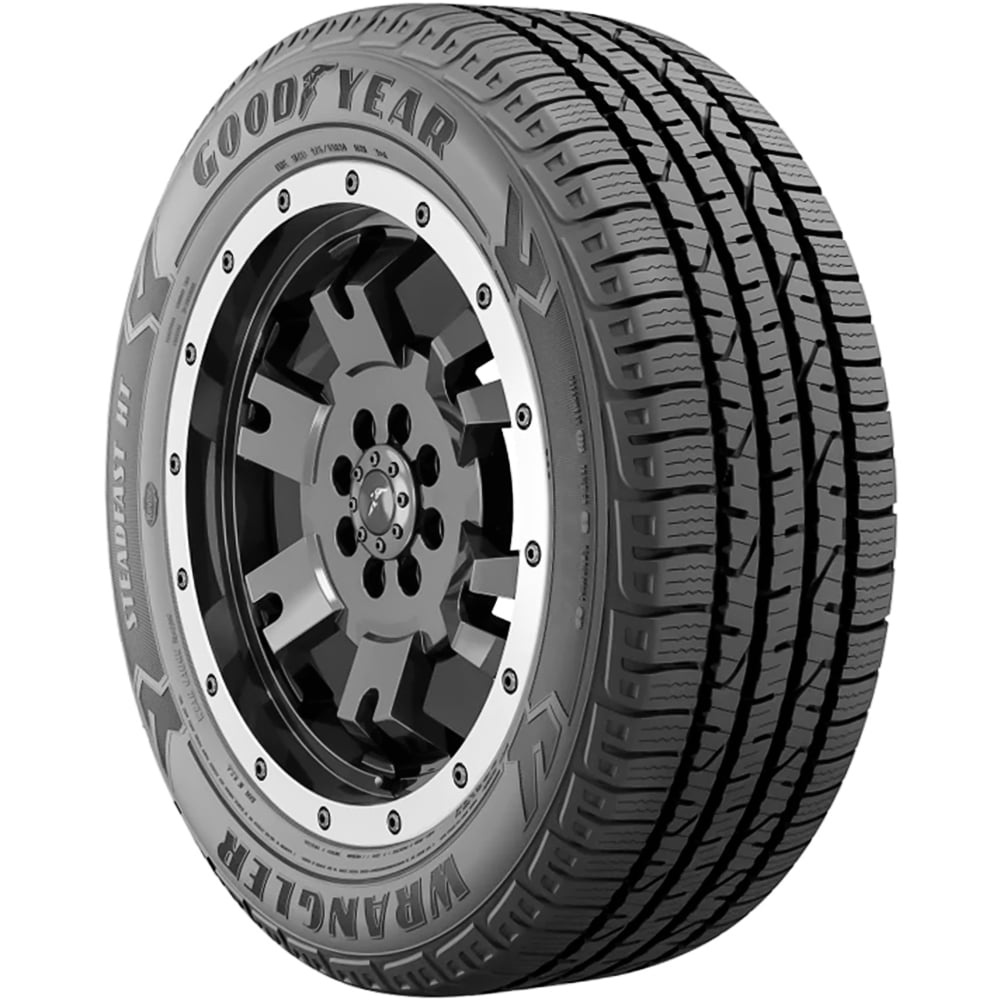 Tire Goodyear Wrangler Steadfast HT 265/60R18 110H Truck/SUV Fits: 2015 Toyota Tacoma TRD Pro, 2012-14 Toyota Tacoma Pre Runner 269007969 Uae Electronic uaeelectronic.com