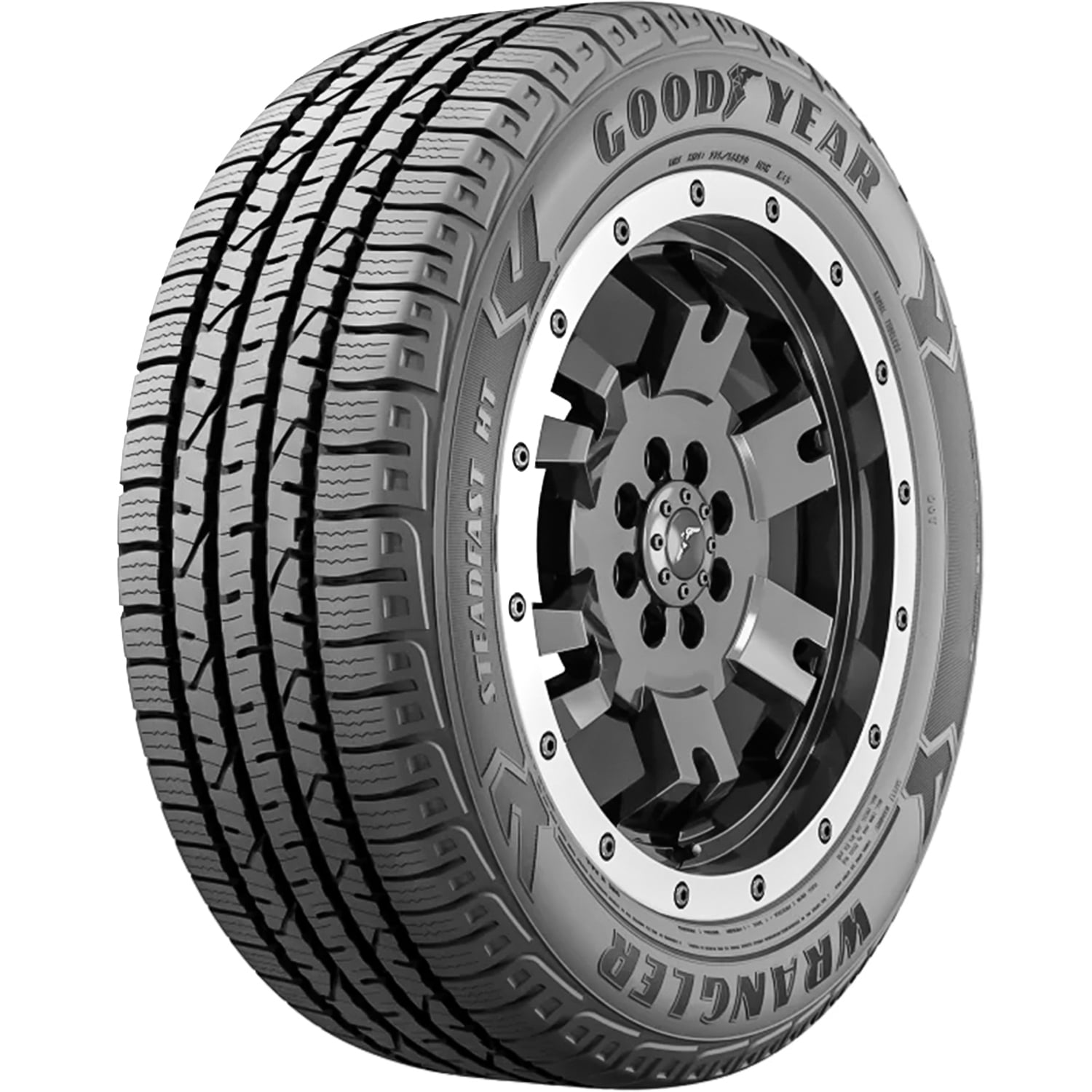 Goodyear Wrangler Steadfast HT 265/60R20 112H a/t All Terrain Tire