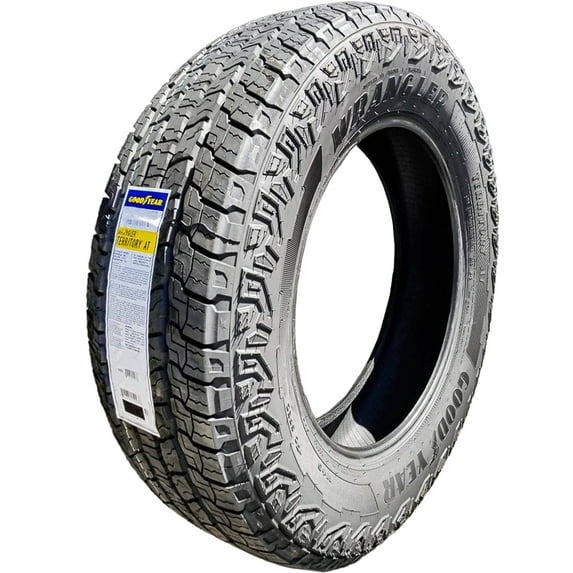 Goodyear Wrangler Territory A/T 285/75R18 129/126S E 10 Ply All Terrain ...