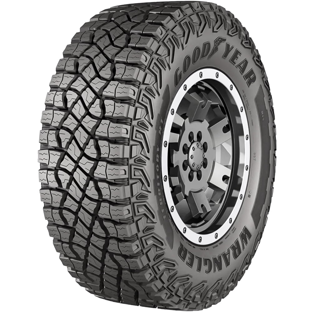 Tire Goodyear Wrangler Territory RT LT 285/65R20 D 8 Ply R/T Rugged ...