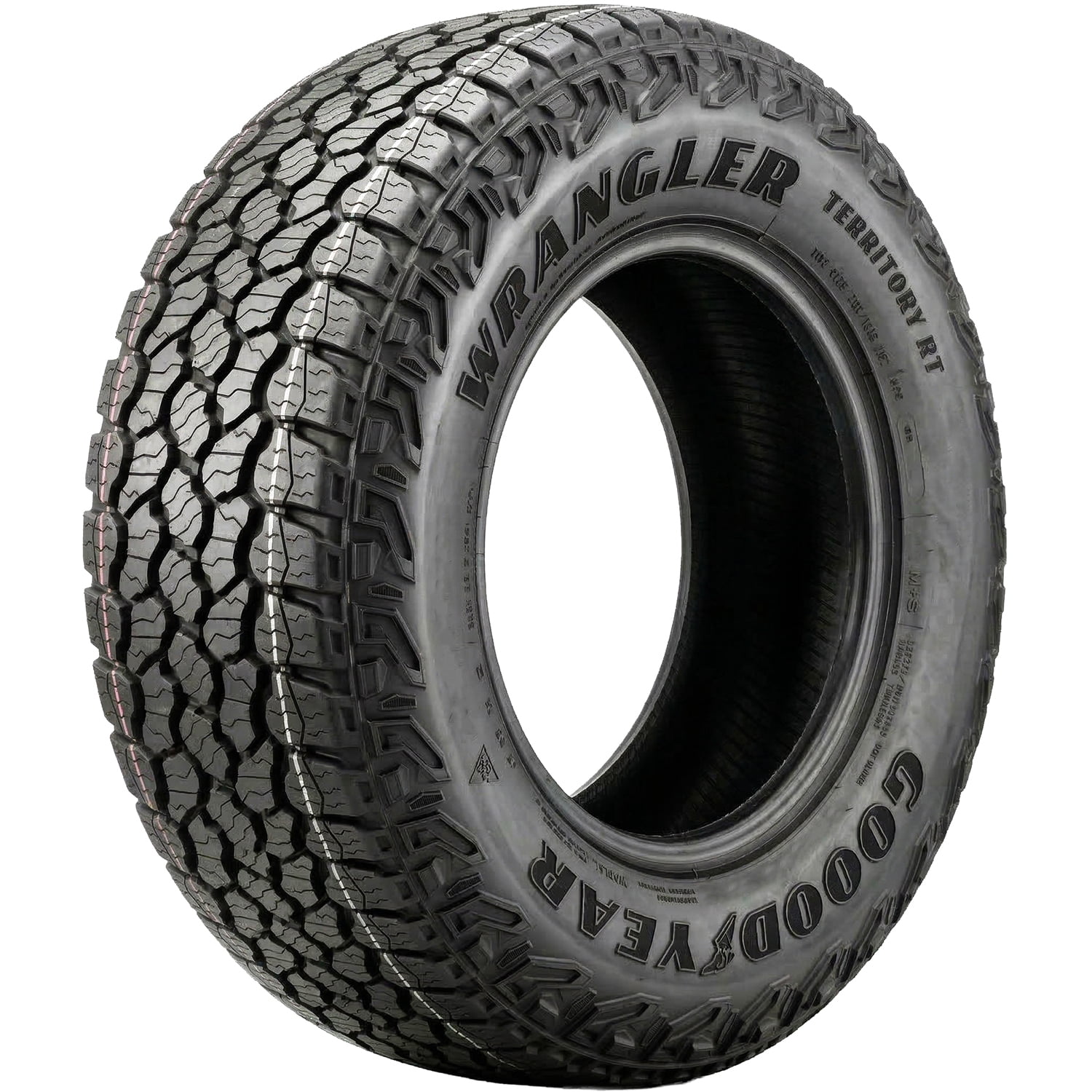 Goodyear Wrangler Territory RT 315/70R17 113/110S C 6 Ply r/t Rugged Terrain Light Truck Tire