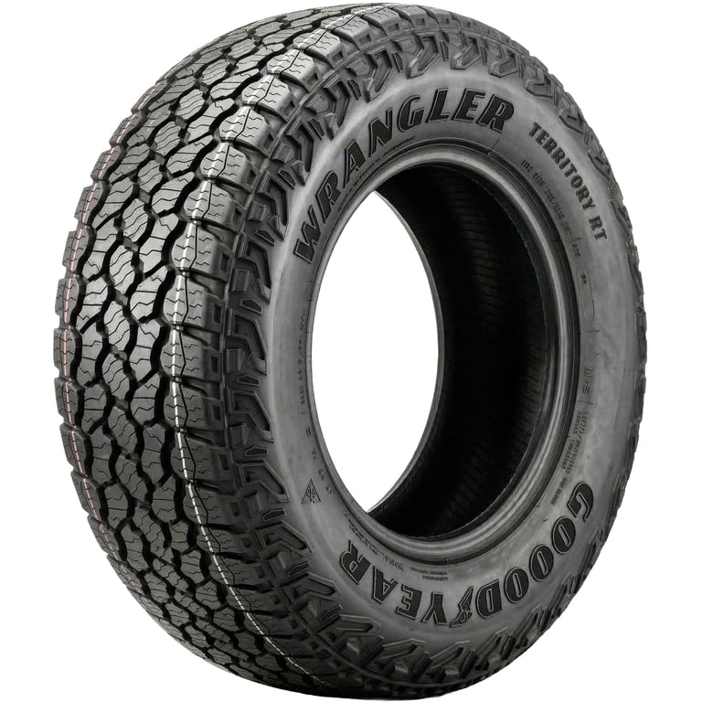 Goodyear Wrangler Territory RT 315/70R17 113/110S C 6 Ply r/t