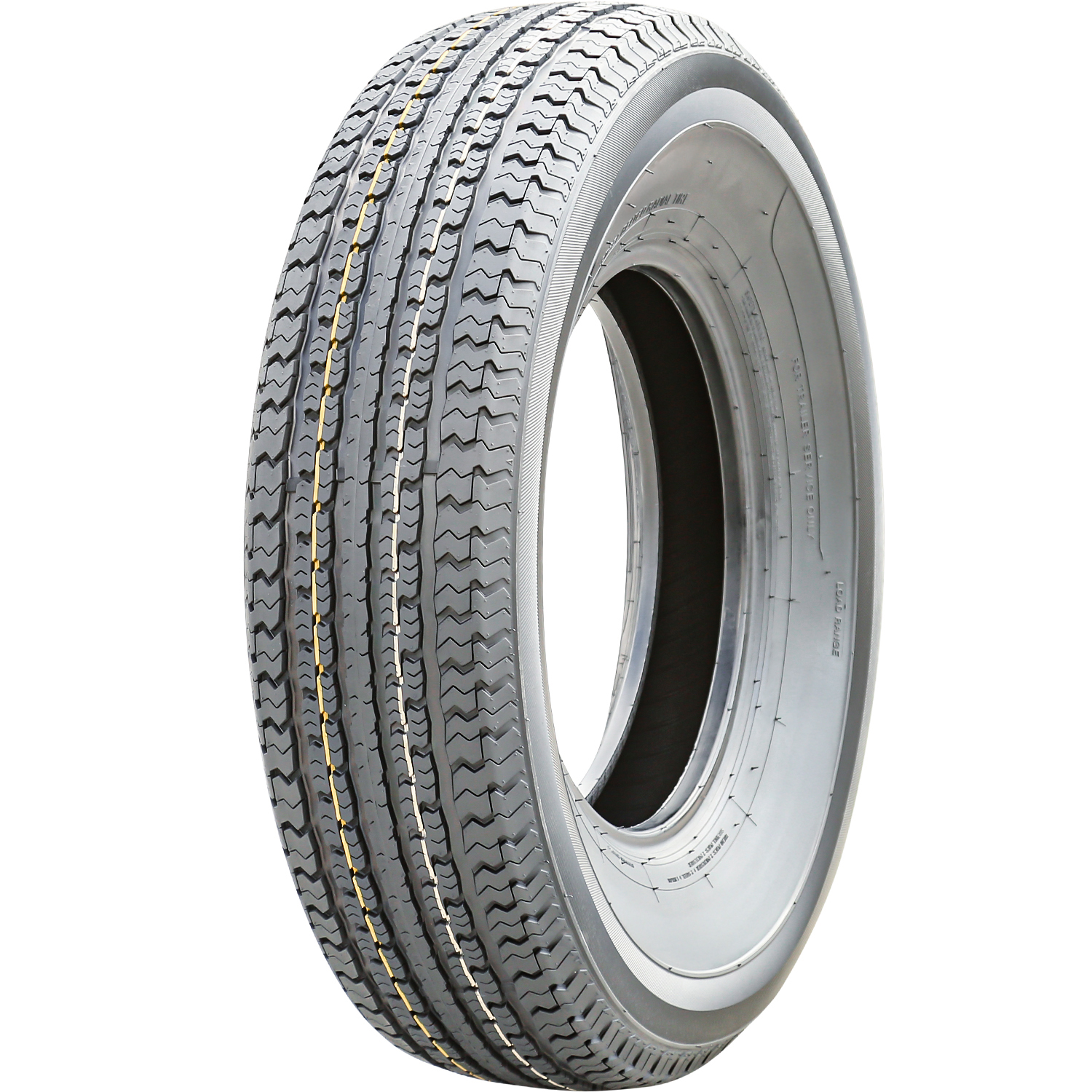 Green Max R781 ST 205/75R15 Trailer Tire - Steel Belted, 8 Ply, D Load Range, 15" Rim